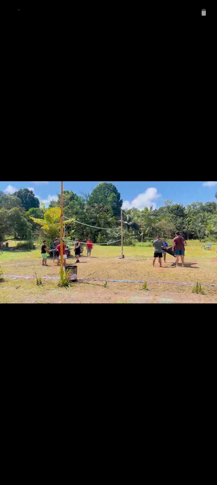 Gincana no acamp — vôlei